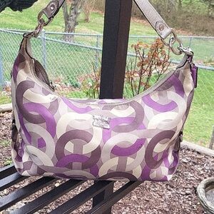 Coach Madison Opt Art Hailey bag